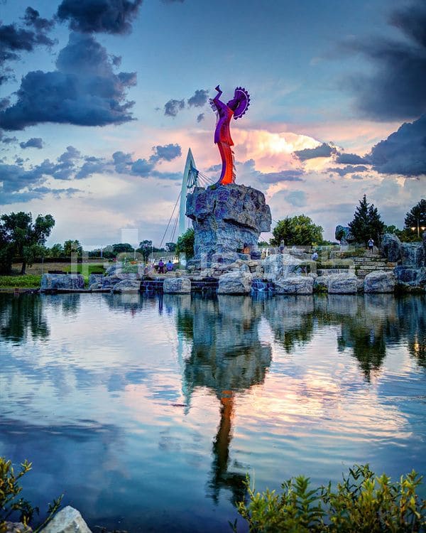 Keeper of The Plains Wichita KS
