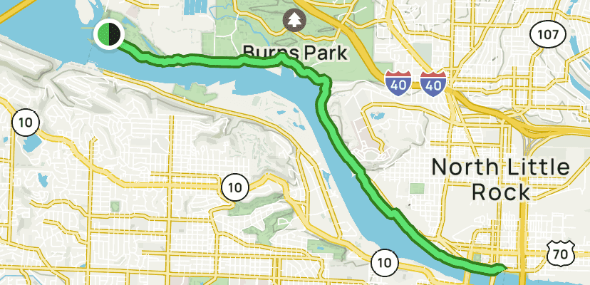 arkansas river trail wichita ks