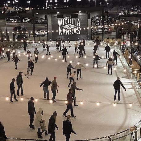 free ice skating in wichita ks