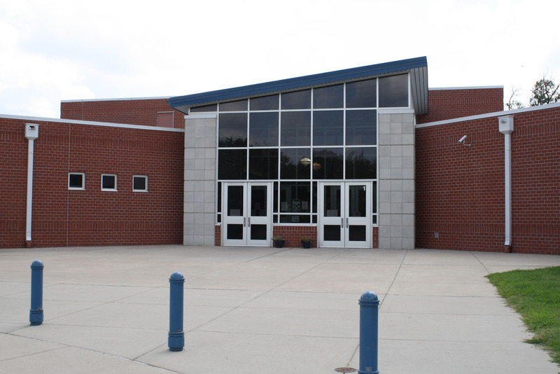 Image of the front of Allen Elementary School