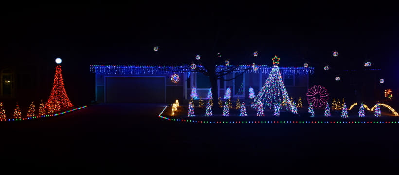Where To See The Best Christmas Light Display In Wichita, KS