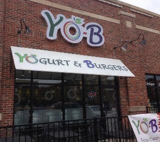 Yo_B_Yogurt_and_burger