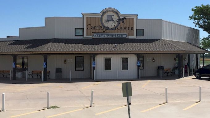 Carriage Crossing Restaurant Wichita KS