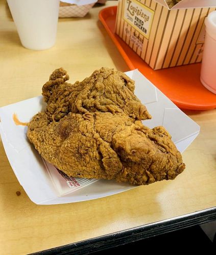 Louisiana Famous Fried Chicken Breast Wichita KS