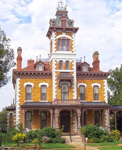 Lebold Mansion in Abilene, KS