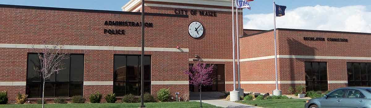 cityhall maize, ks