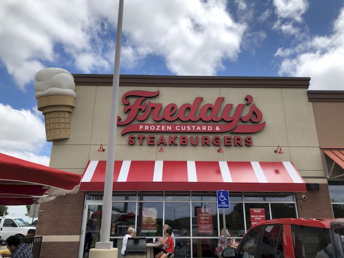 Freddy's Steakburger Wichita KS