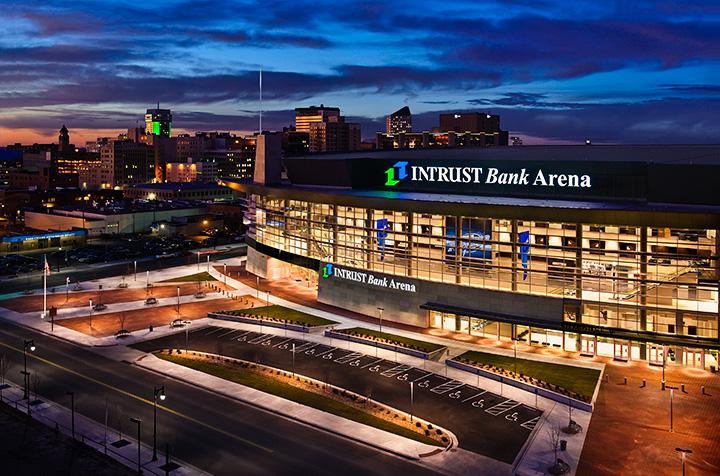 Intrust Bank Arena Wichita Kansas