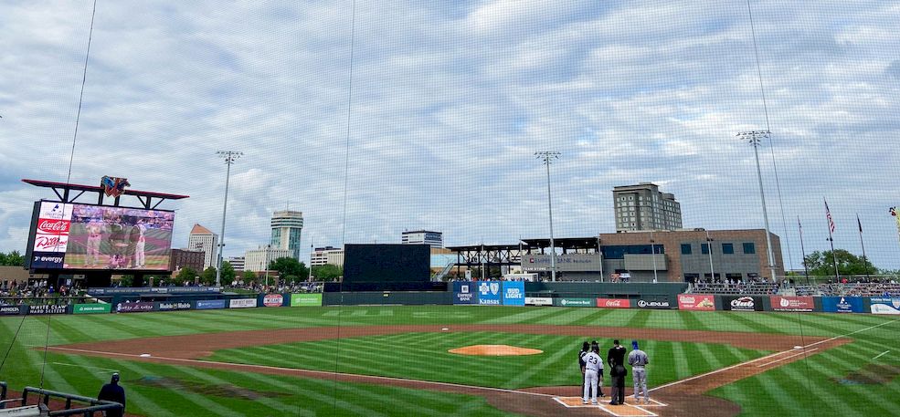 Riverfront Stadium Wichita Kansas