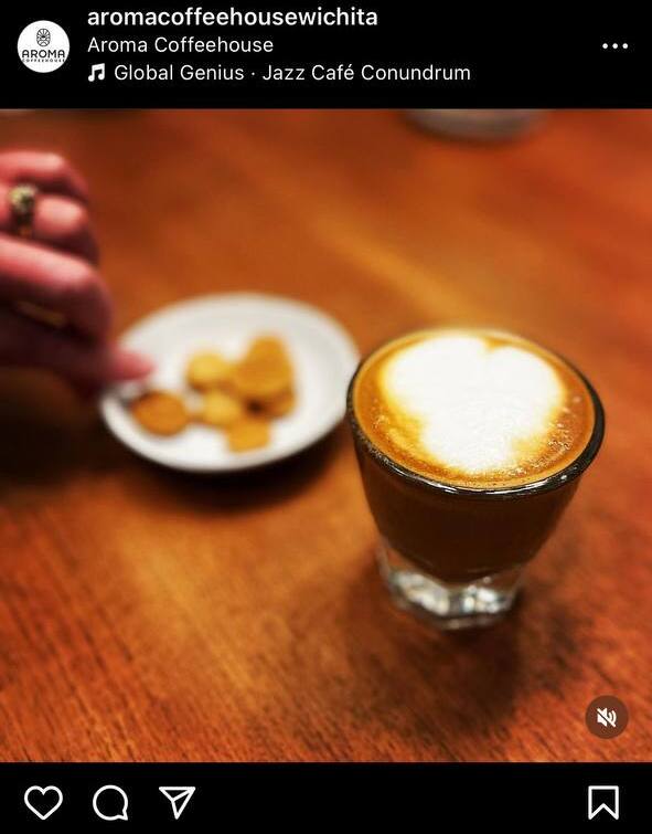 Aroma coffee house wichita ks