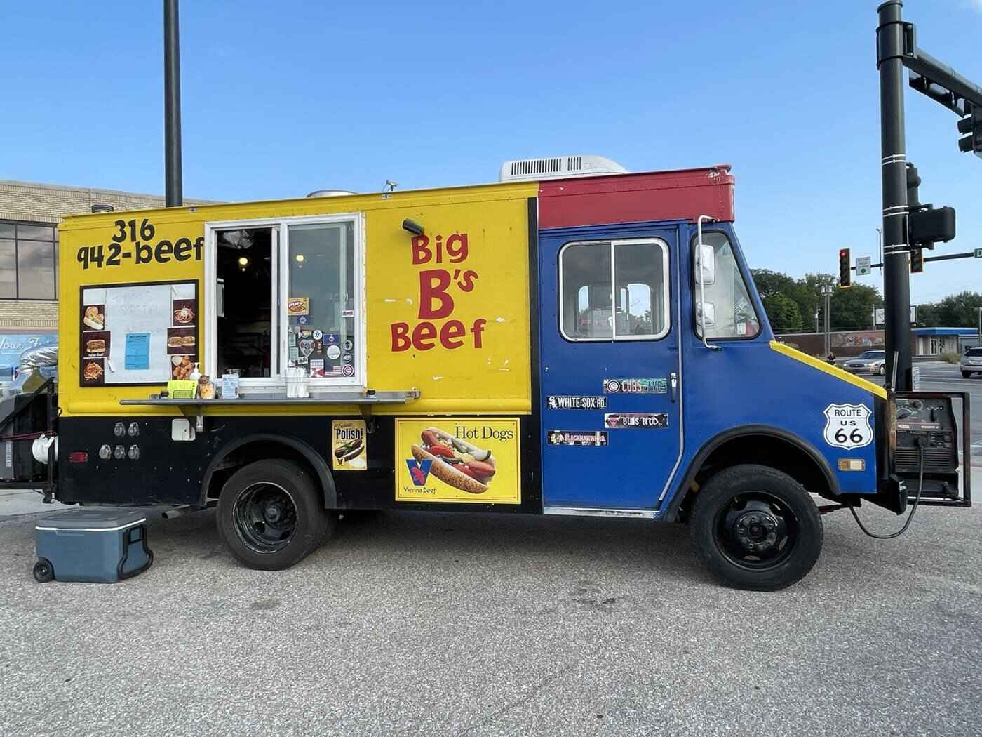 Big Bs Beef Food Trucks in Wichita KS