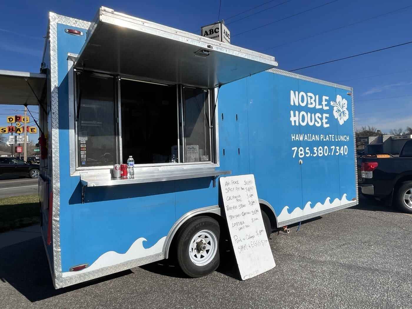 Noble House Food Truck in Wichita KS