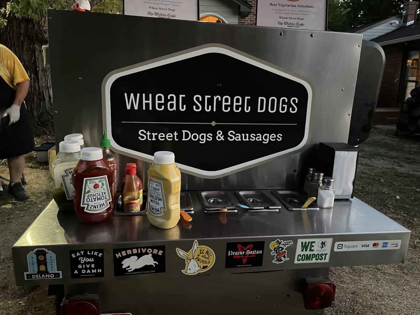 Wheat Street Dogs Vegan Food Truck in Wichita KS