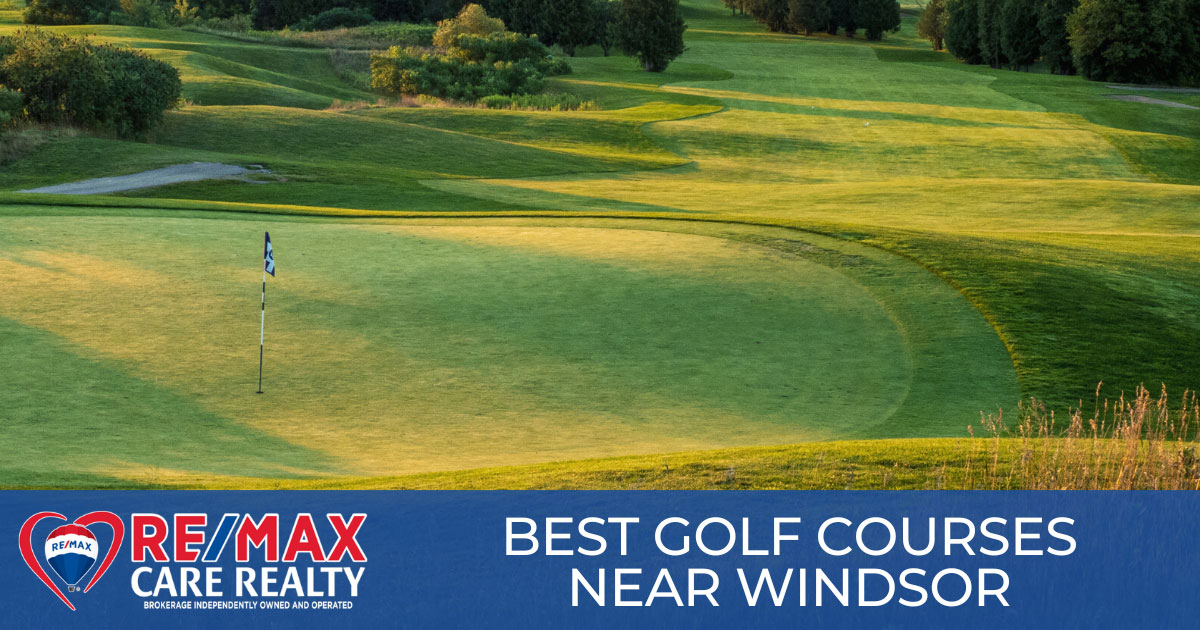 Best Golf Courses Near Windsor