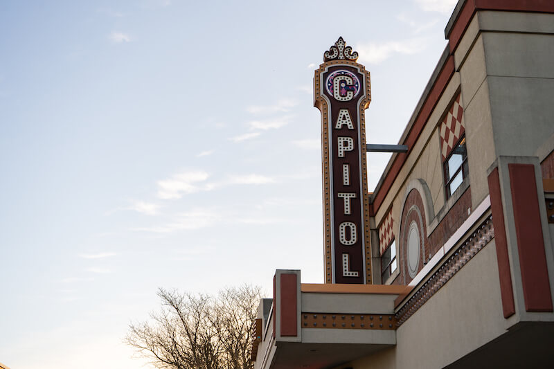Enjoy a Show at Chatham's Capitol Theatre