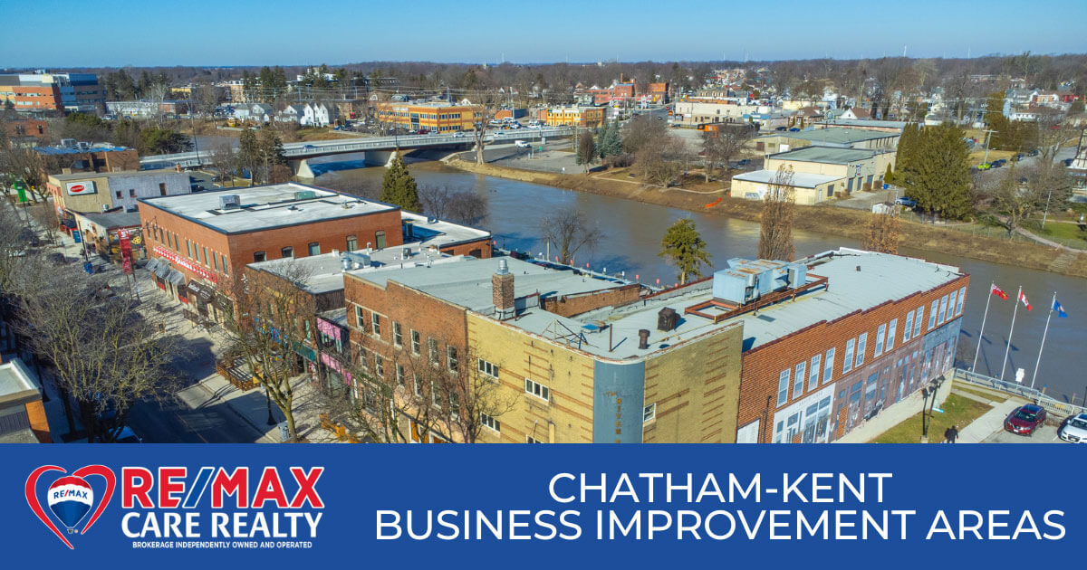 Best Business Improvement Areas in Chatham-Kent