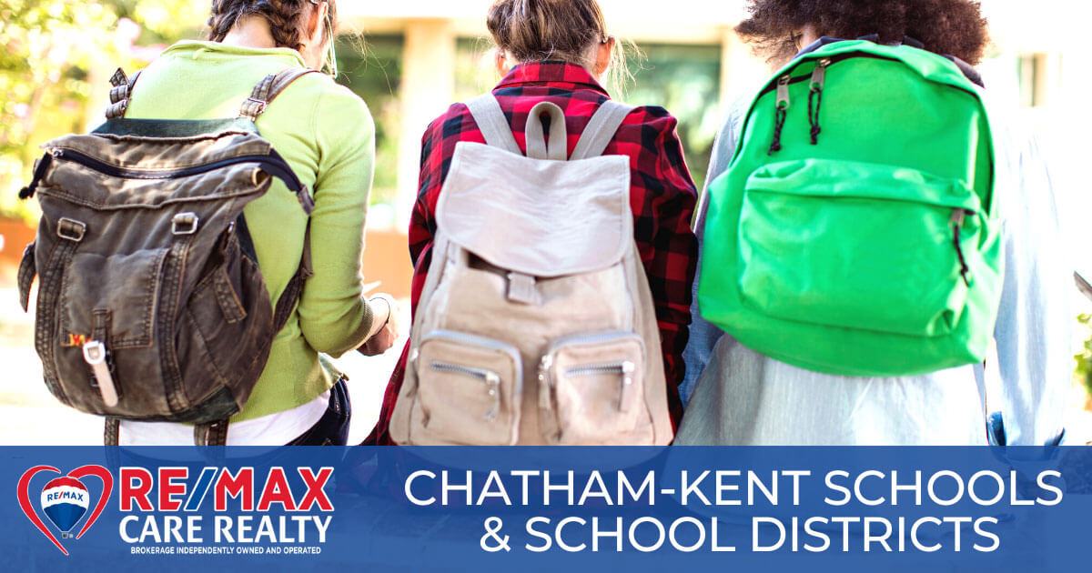 Schools and School Districts in Chatham-Kent
