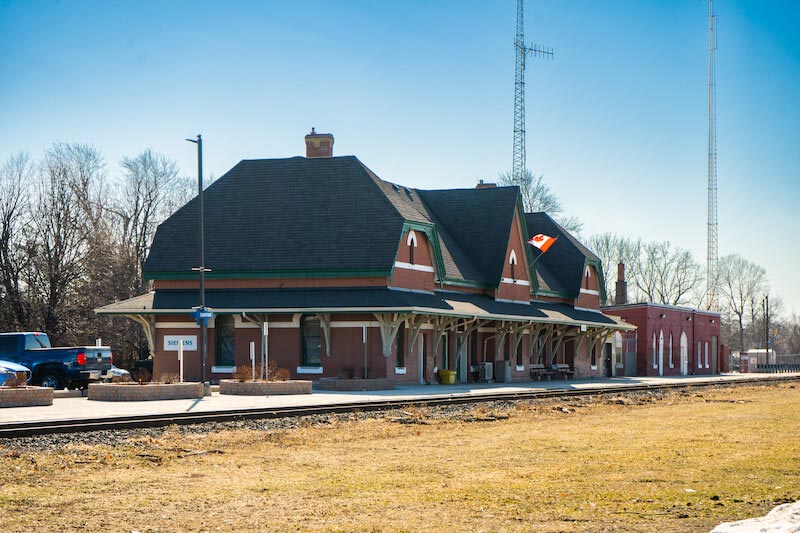 Visit Via Rail Station in Chatham, ON