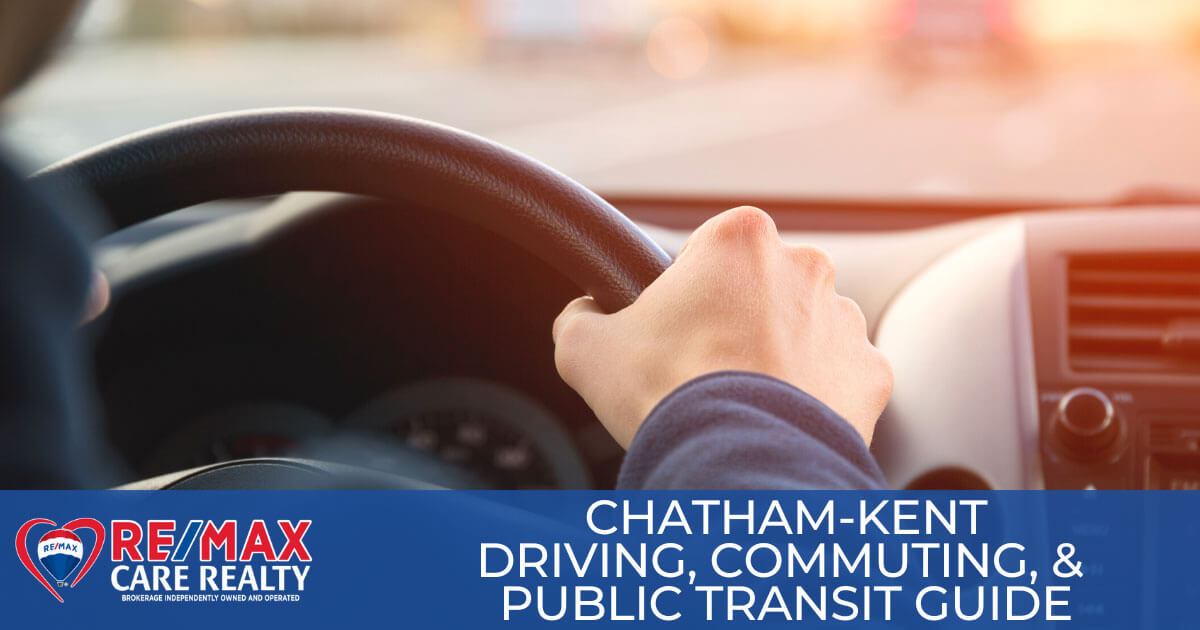 Getting Around ChathamKent Driving Tips, Ride CK & VIA Rail