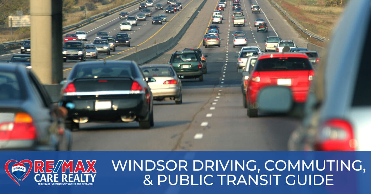 Transit Windsor Driving Tips Windsor Commuters Guide