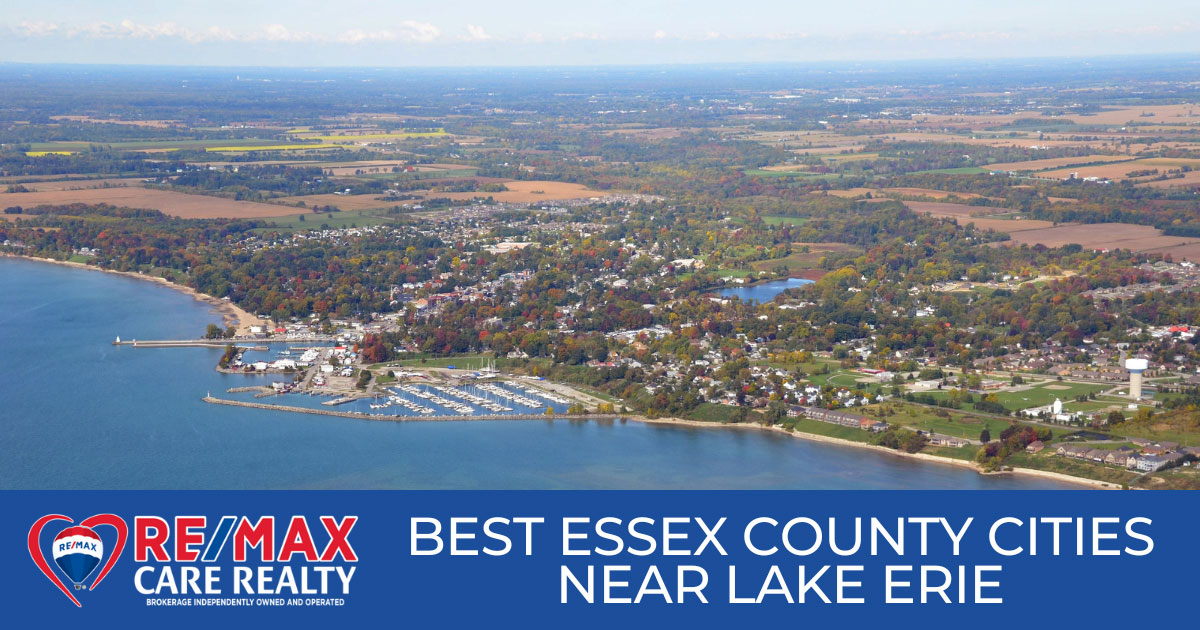 Best Places to Live Near Lake Erie in Essex County