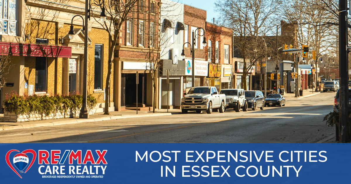Essex County Most Expensive Cities