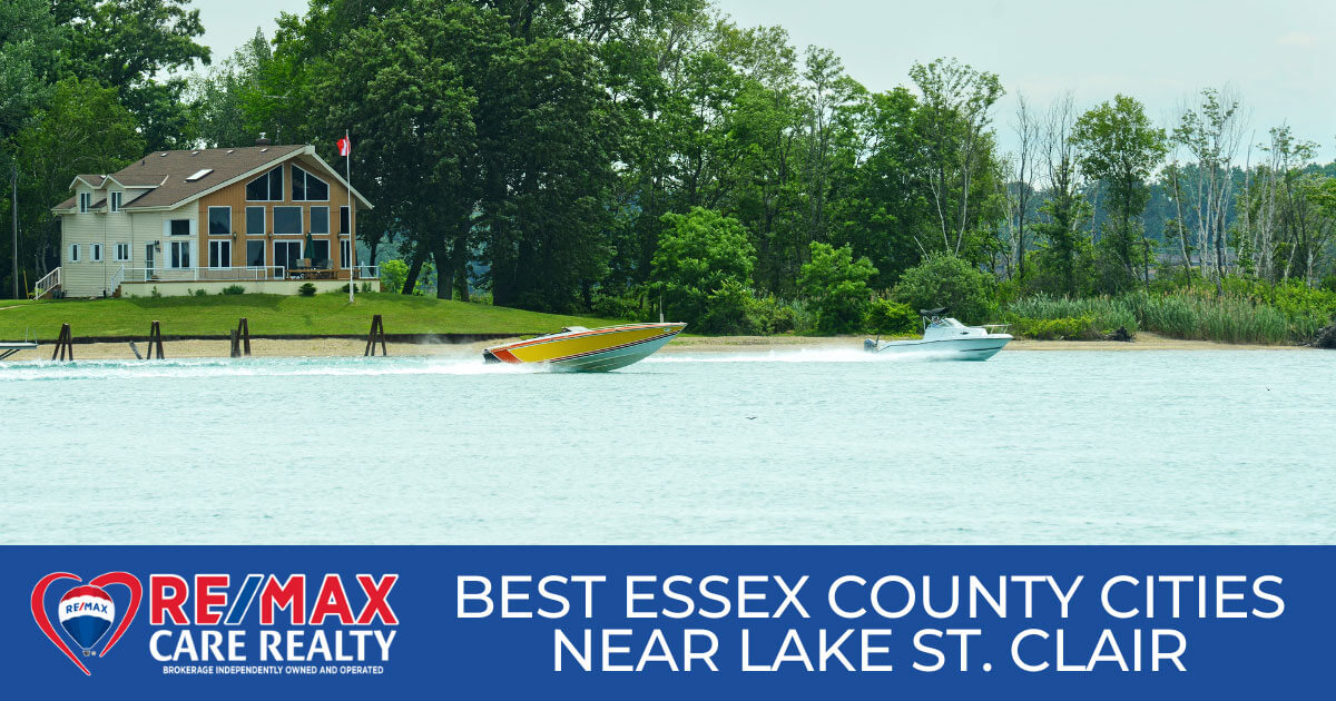 Best Essex County Cities Near Lake St. Clair