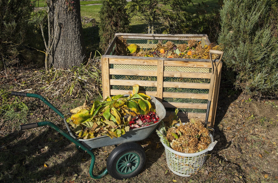 Build an Outdoor Bokashi- and Worm-Composting Bin - FineGardening