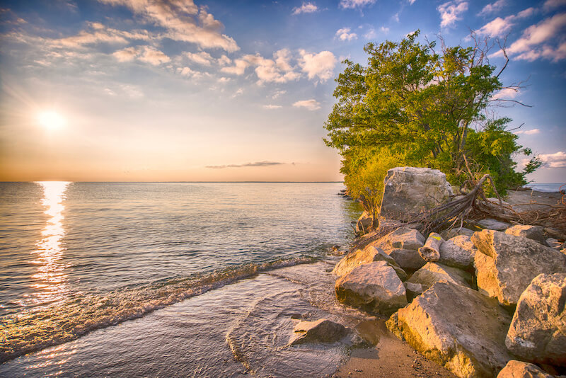 Visit Lake Erie Near Windsor, ON