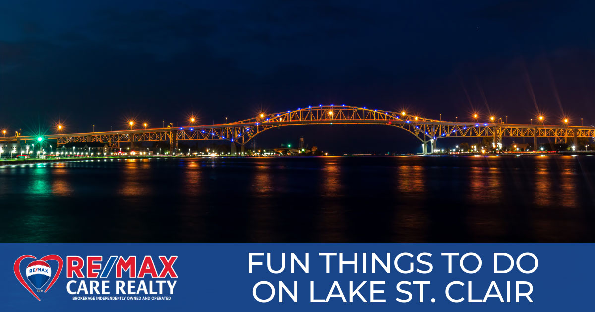 Fun Things to Do on Lake St. Clair in Essex County