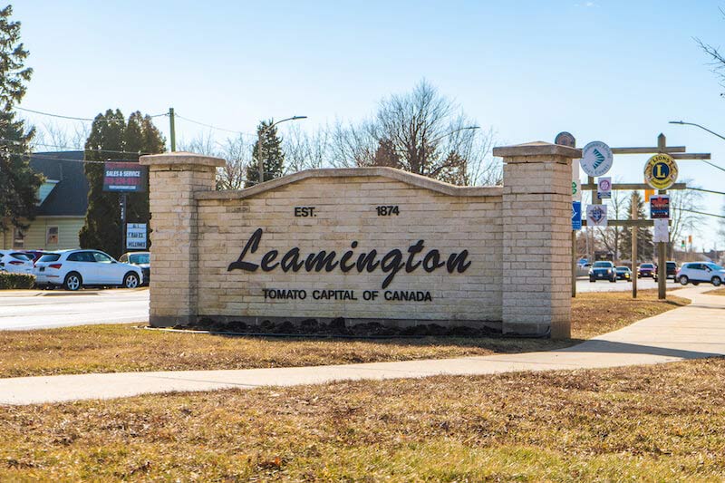 Welcome to Leamington, ON