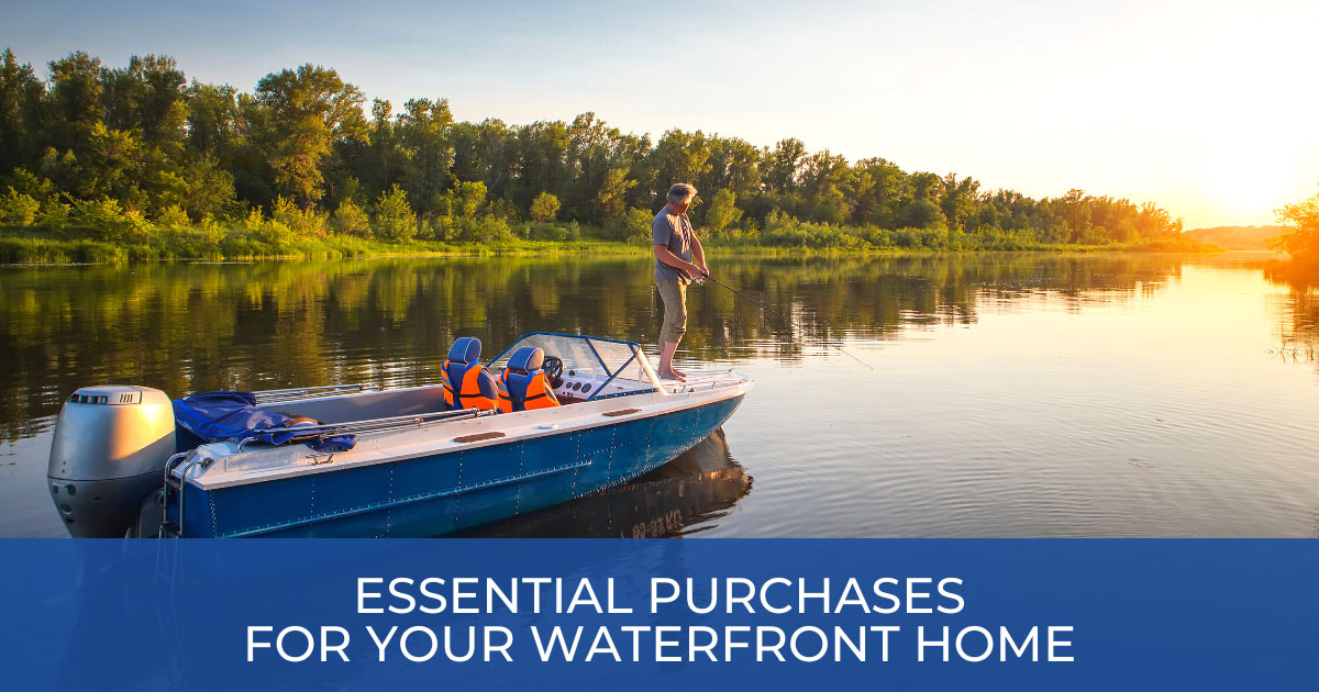 7 Lake House Essentials: What to Buy for Waterfront Fun