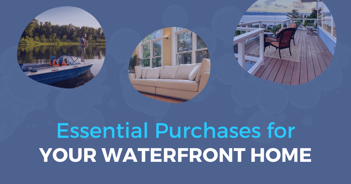 Must-Have Waterfront Home Amenities