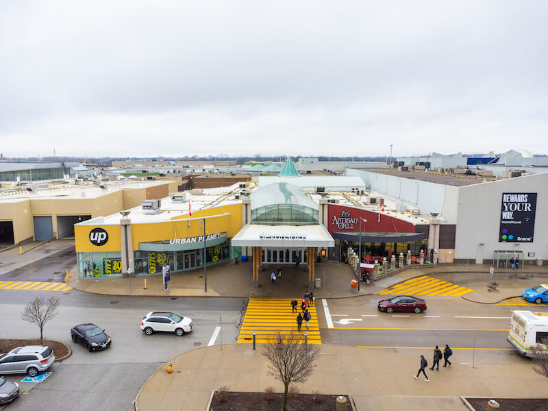 Devonshire Mall in Windsor, ON
