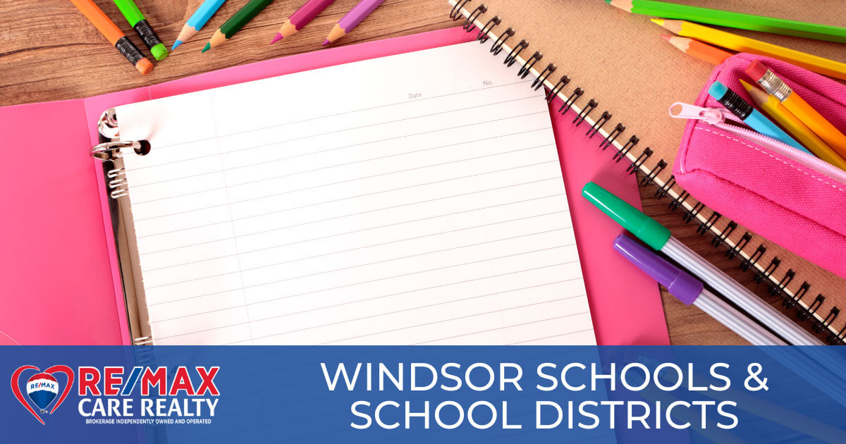 Schools and School Districts in Windsor