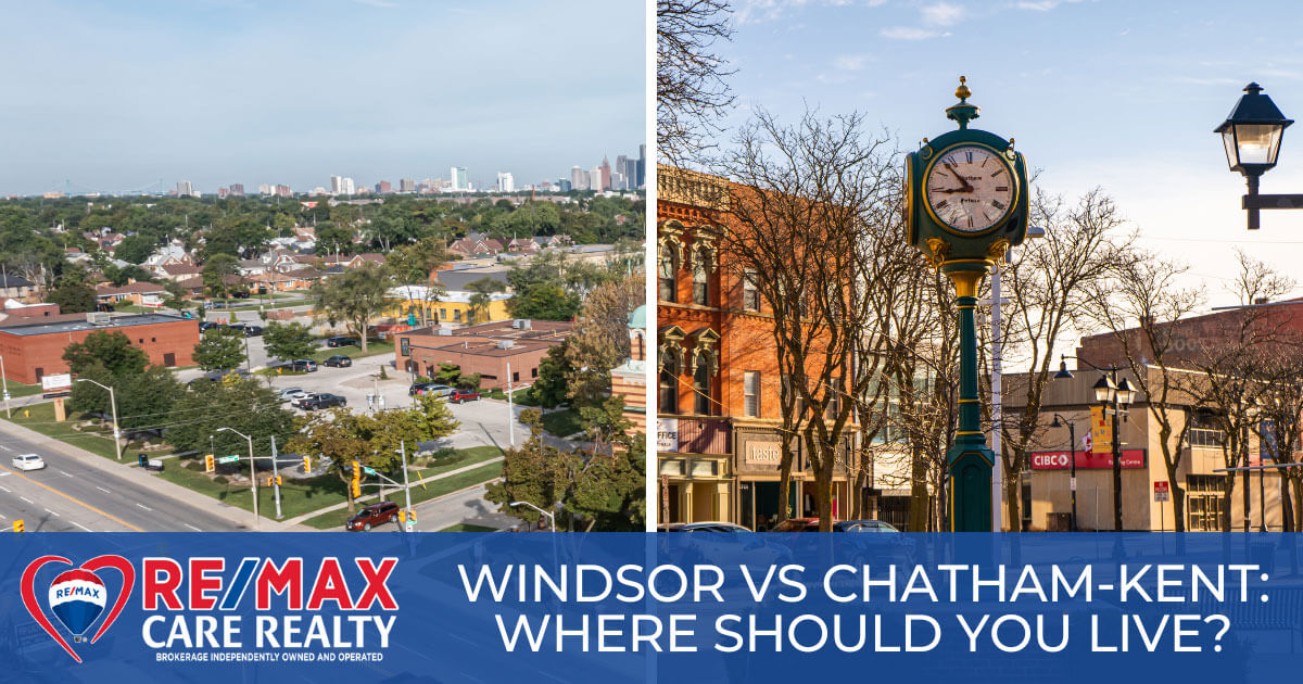 Comparing Windsor and Chatham-Kent