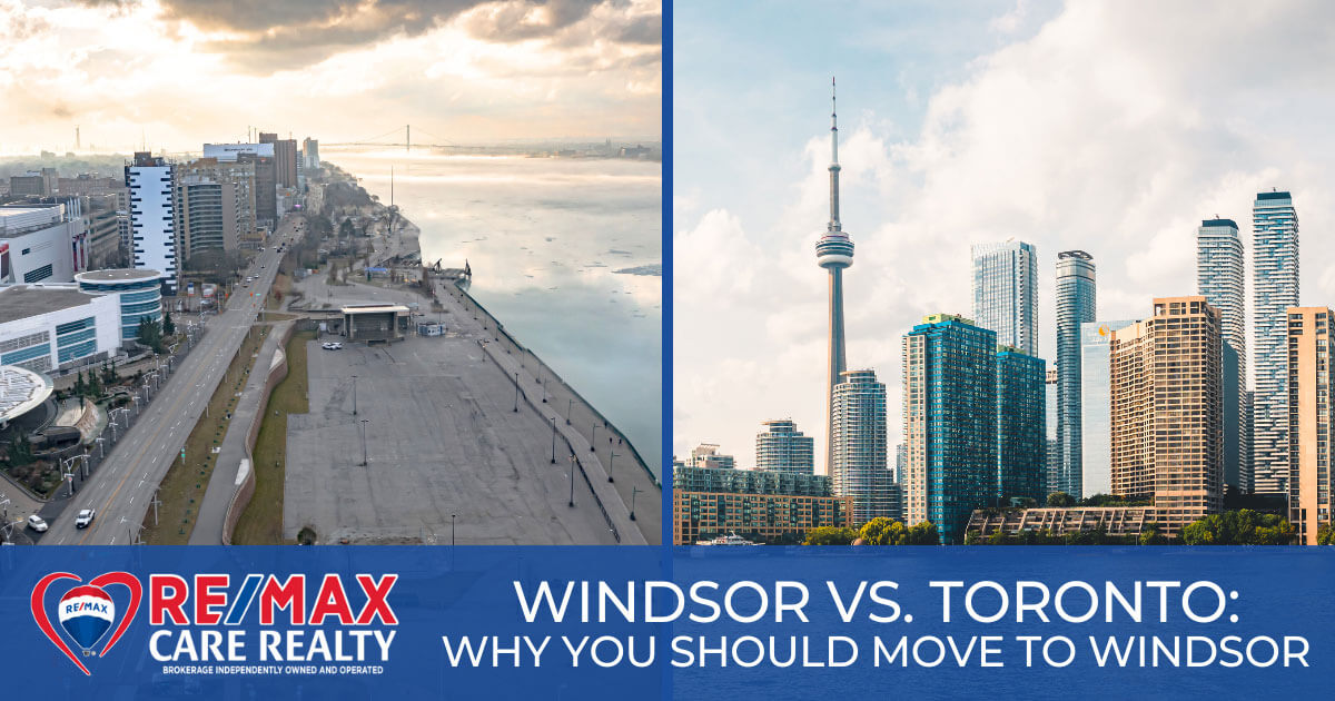 Comparing Windsor and Toronto