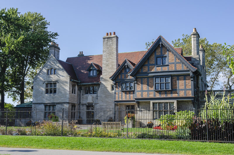 Willistead Manor in Windsor, ON