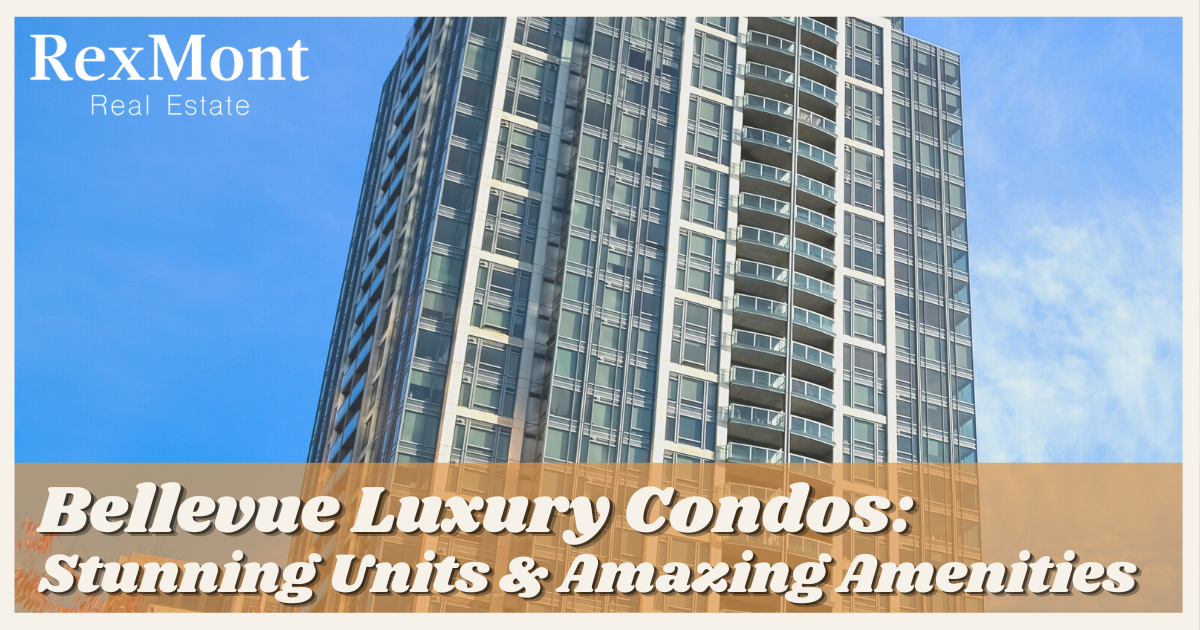 Bellevue Luxury Condos with Great Amenities
