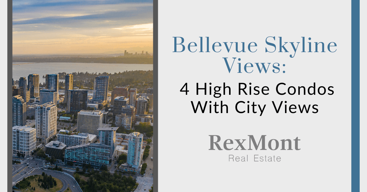 Bellevue High-Rise Condos With Amazing Skyline Views