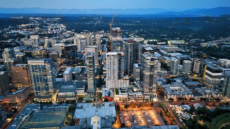 Many of Bellevue's Condos Offer Easy Downtown Access