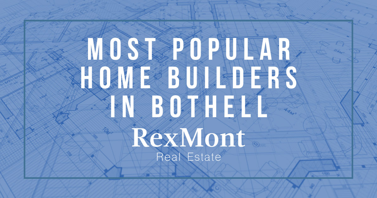 Popular Home Builders in Bothell