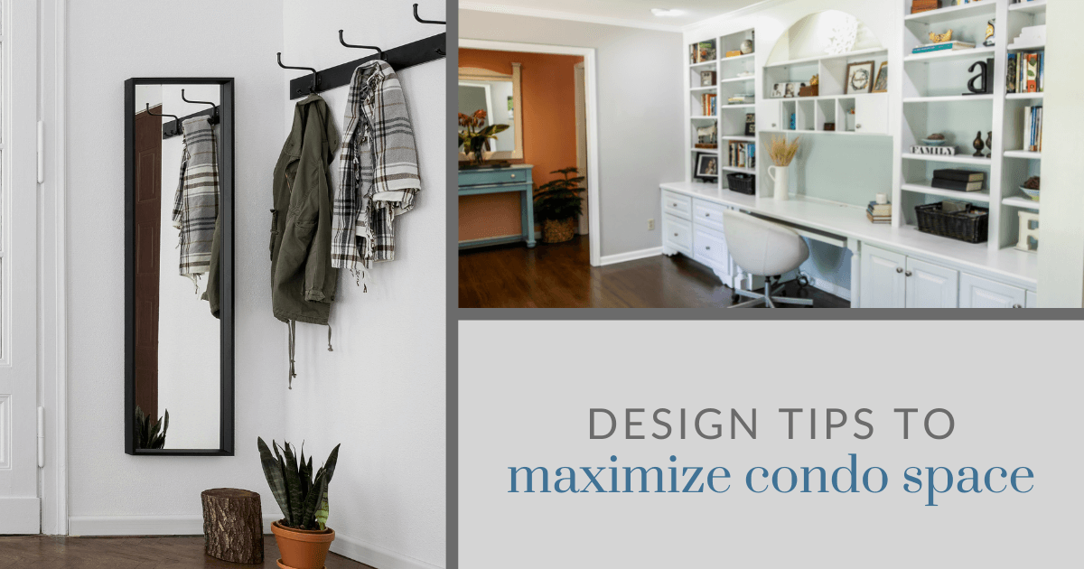 Design Tips to Maximize Condo Space