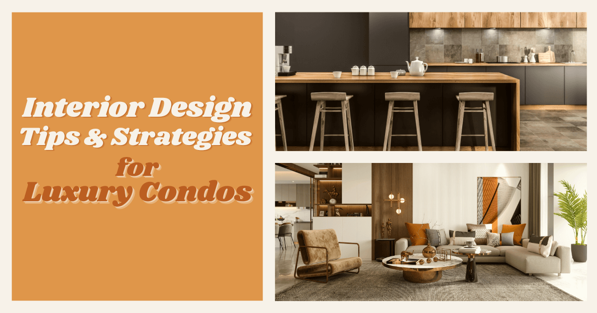 Tips for Decorating Your Luxury Condo