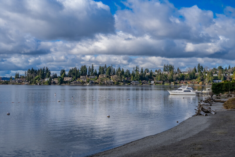 Where are the Best Beaches in Bellevue, WA?