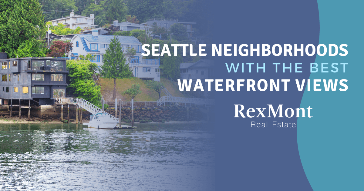 Seattle Neighborhoods with the Best Water Views