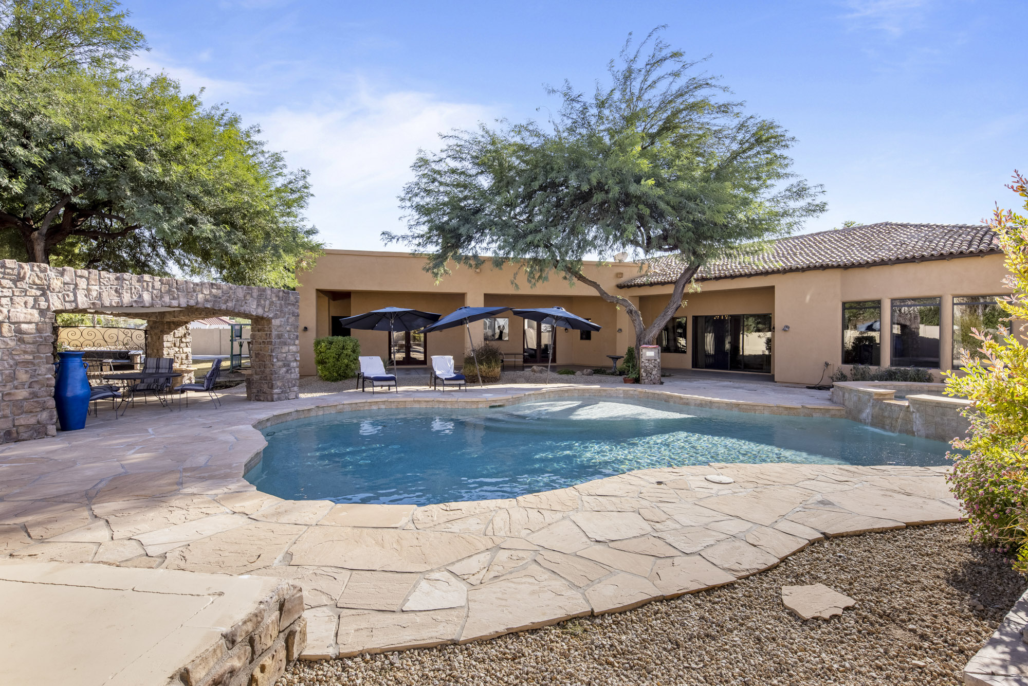 Pool in Goodyear 6 bedroom home for sale