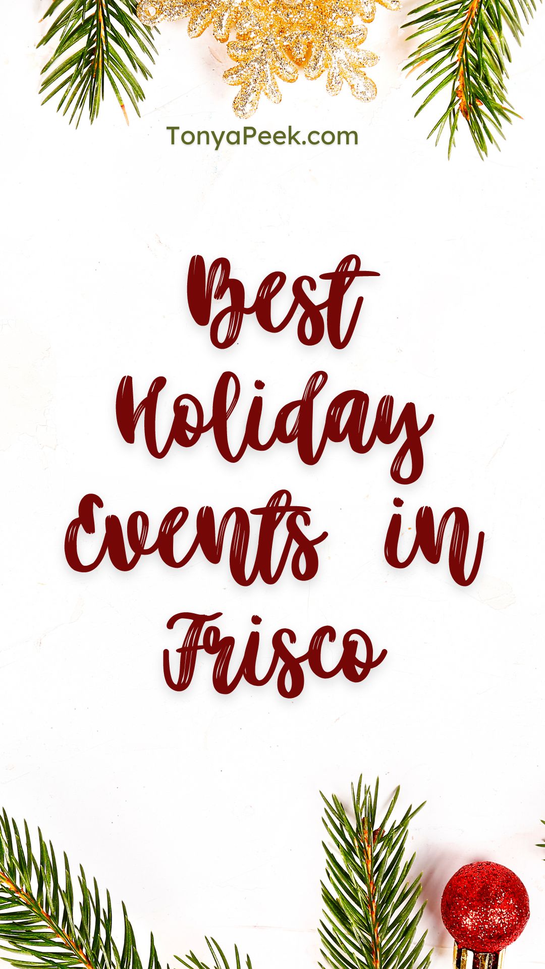 Best Holiday Events in Frisco