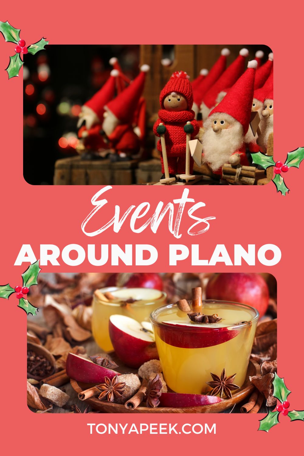 Events near the Plano Area to do this November