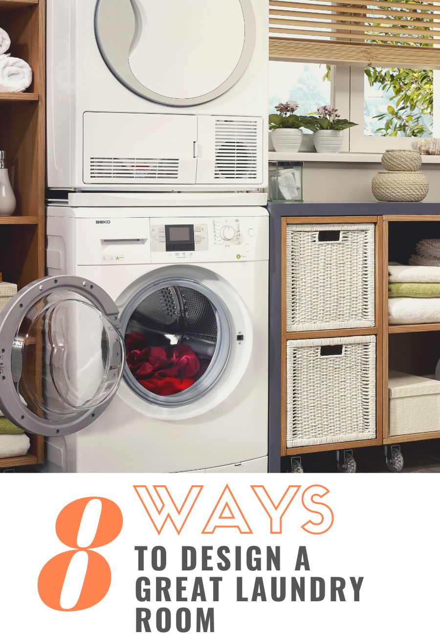 Creating A Dream Laundry Room - The Cabinet en-Counter